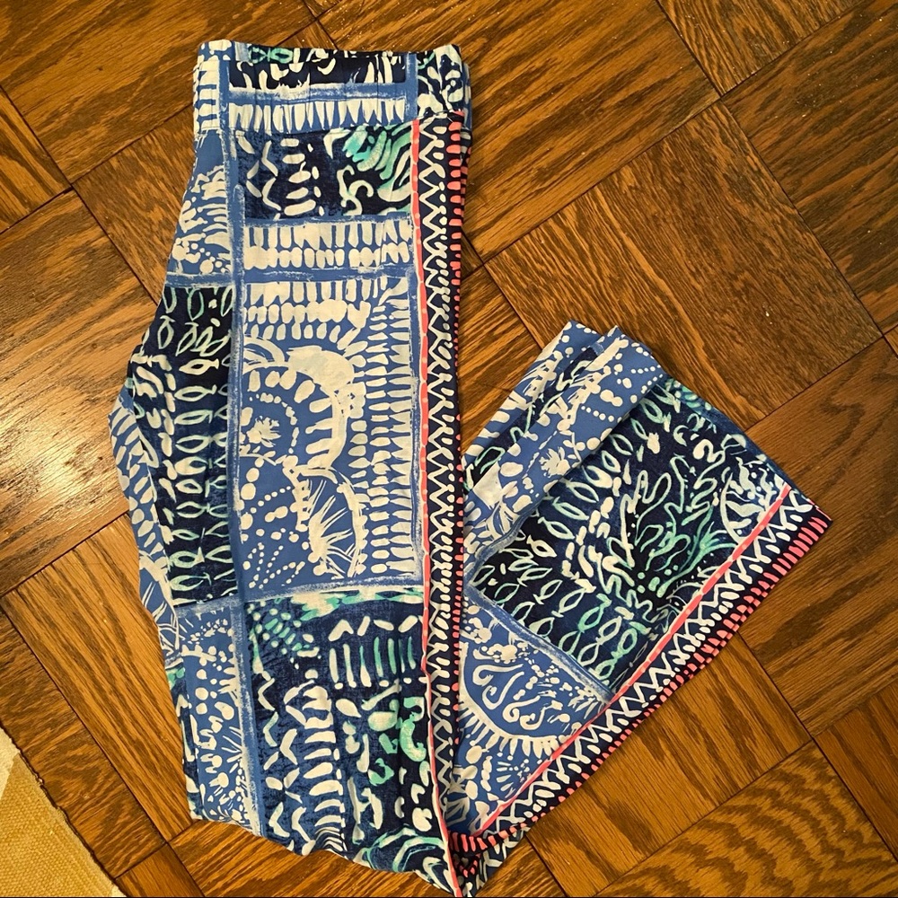 Lilly Pulitzer Palazzo pants